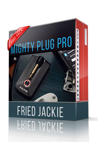 Fried Jackie Amp Pack for MP-3