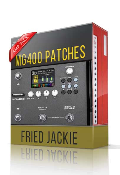 Fried Jackie Amp Pack for MG-400
