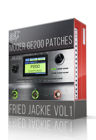 Fried Jackie vol.1 for GE200
