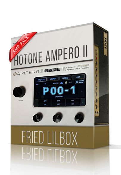 Fried Lilbox Amp Pack for Ampero II