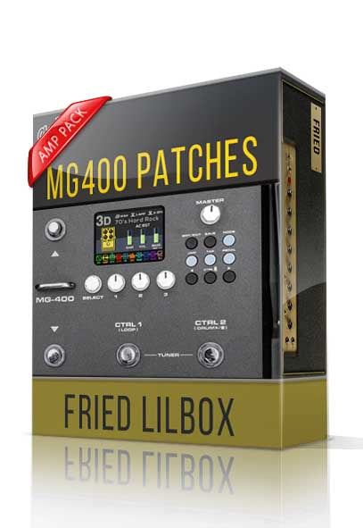 Fried Lilbox Amp Pack for MG-400