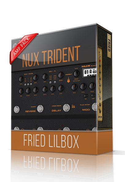 Fried Lilbox Amp Pack for Trident