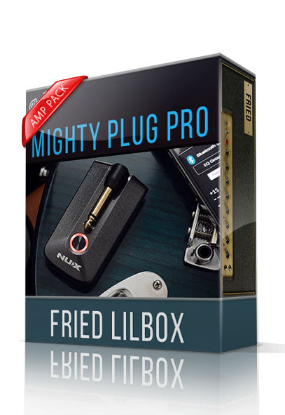 Fried Lilbox Amp Pack for MP-3