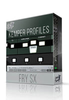Fry SX Kemper Profiles - ChopTones