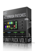 Funky Pack vol.1 for Headrush - ChopTones