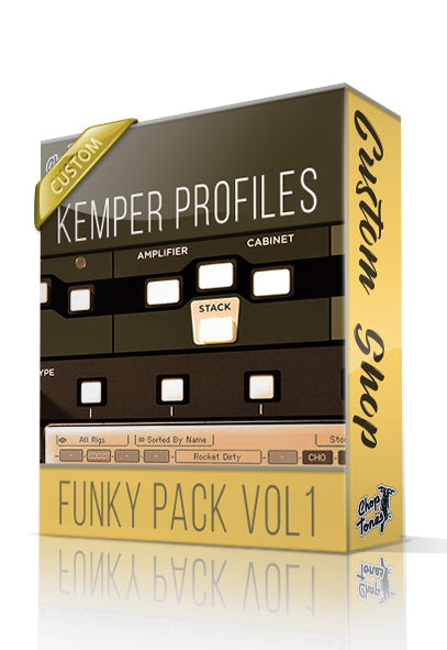 Funky Pack vol1 Custom Shop Kemper Profiles - ChopTones