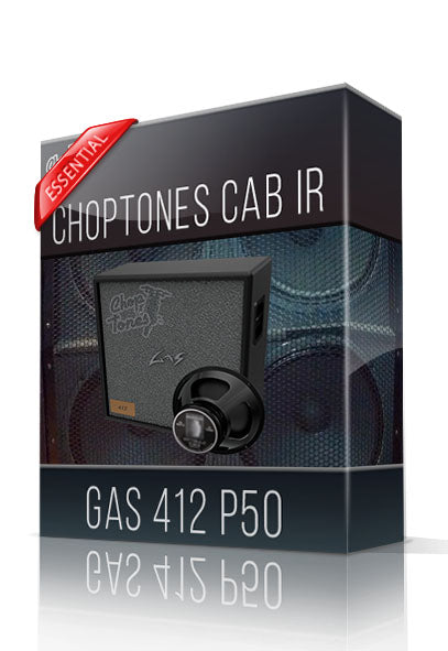 Gas 412 P50 Essential Cabinet IR