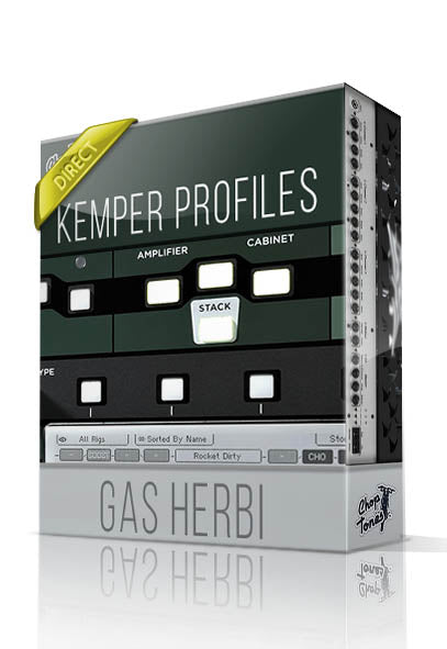 Gas Herbi DI Kemper Profiles - ChopTones