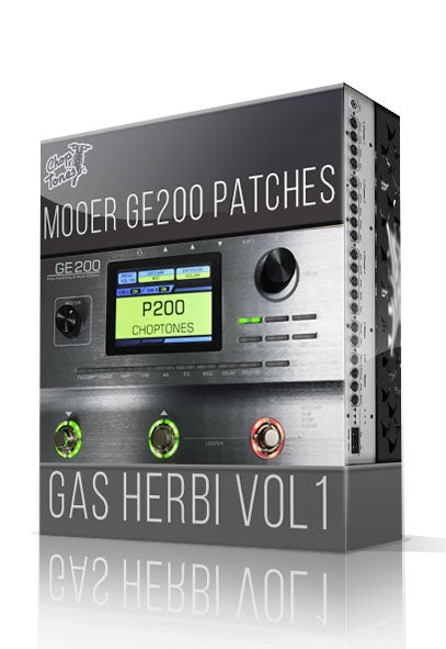 Gas Herbi vol1 for GE200