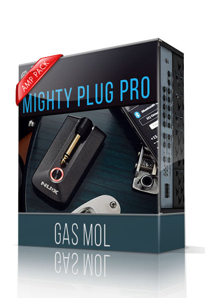 Gas Mol Amp Pack for MP-3