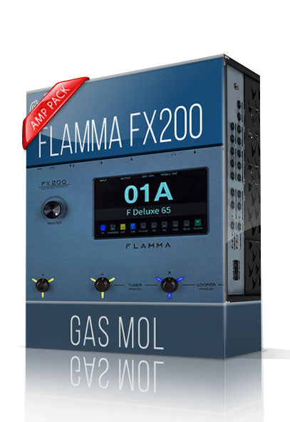 Gas Mol Amp Pack for FX200