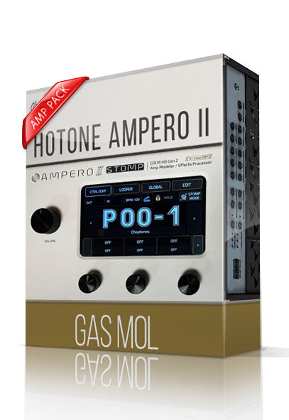 Gas Mol Amp Pack for Ampero II