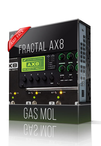 Gas Mol Amp Pack for AX8