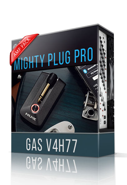 Gas V4H77 vol1 Amp Pack for MP-3