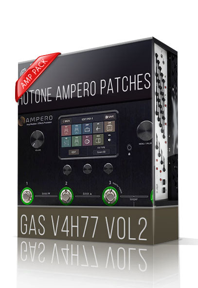 Gas V4H77 vol2 Amp Pack for Hotone Ampero