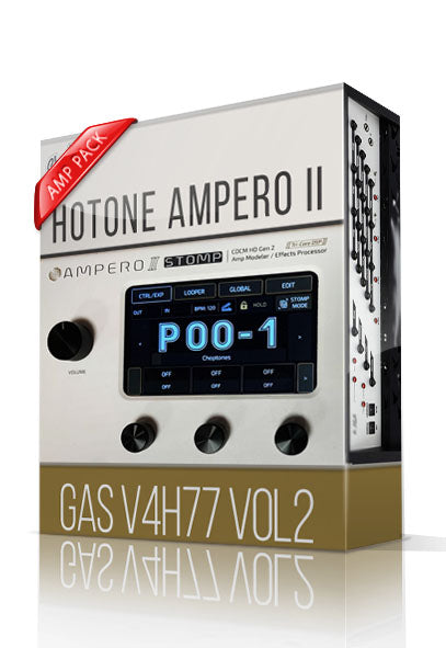 Gas V4H77 vol2 Amp Pack for Ampero II