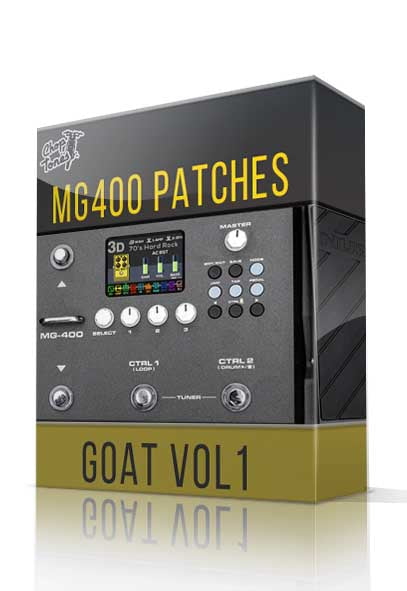 GOAT vol1 for MG-400