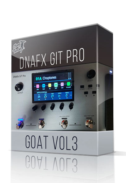 GOAT vol3 for DNAfx GiT Pro