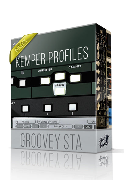 Groovey STA DI Kemper Profiles - ChopTones