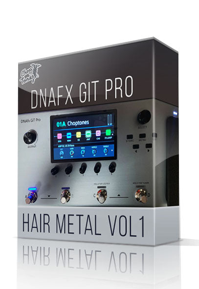 Hair Metal vol1 for DNAfx GiT Pro