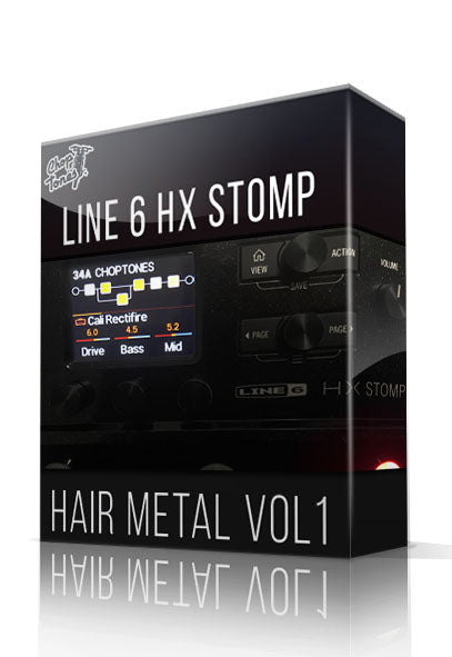 Hair Metal vol1 for HX Stomp