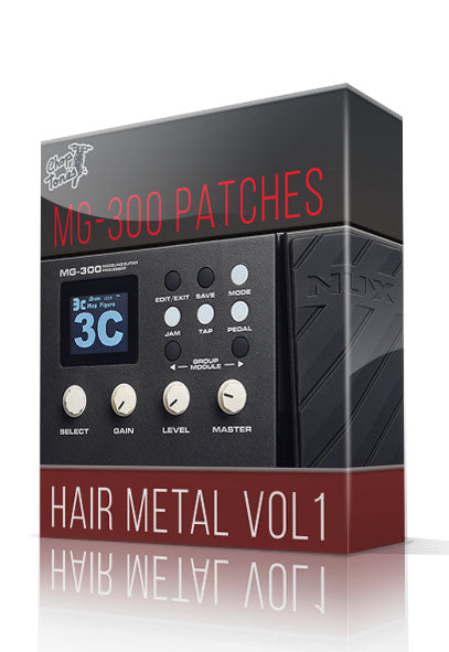 Hair Metal vol1 for MG-300