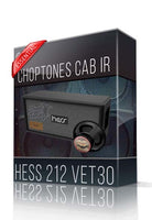 Hess 212 Vet30 Essential Cabinet IR