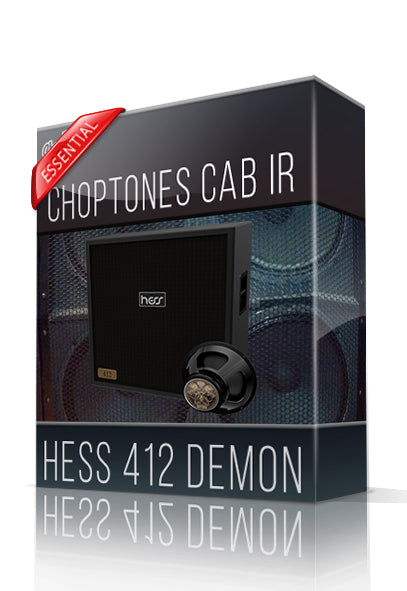 Hess 412 Demon Essential Cabinet IR