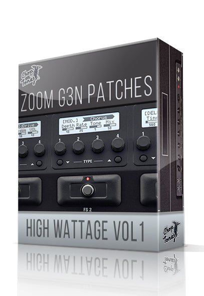 High Wattage vol.1 for G3n/G3Xn - ChopTones