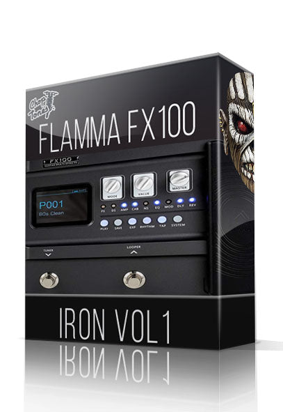 Iron vol1 for FX100