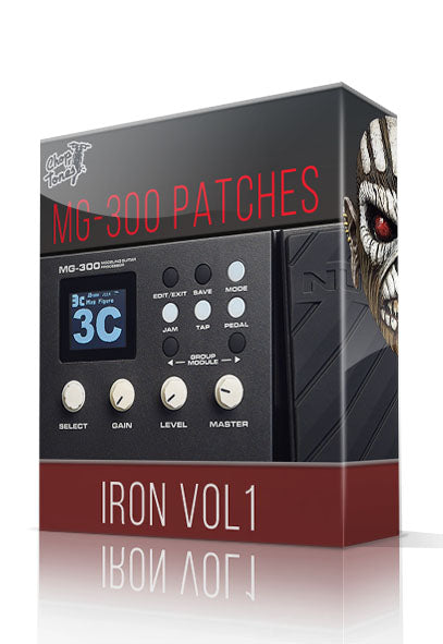 Iron vol1 for MG-300