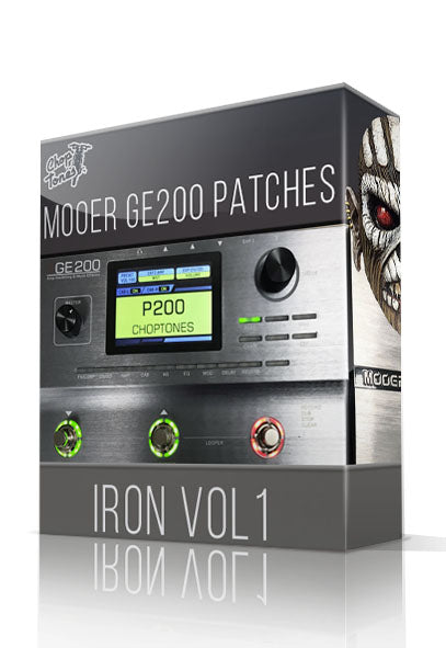 Iron vol1 for GE200