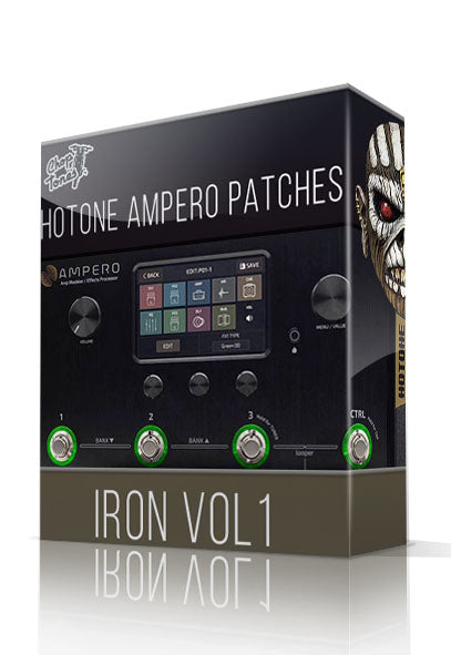 Iron vol1 for Hotone Ampero