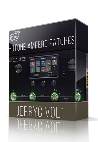 JerryC vol1 for Hotone Ampero