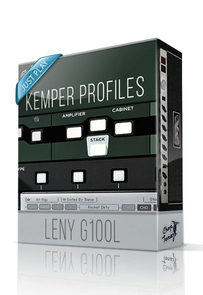 Leny G100L Just Play Kemper Profiles - ChopTones