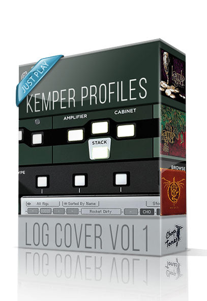 LOG Cover vol.1 Just Play Kemper Profiles