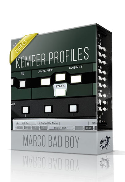 Marco Bad Boy DI Kemper Profiles - ChopTones