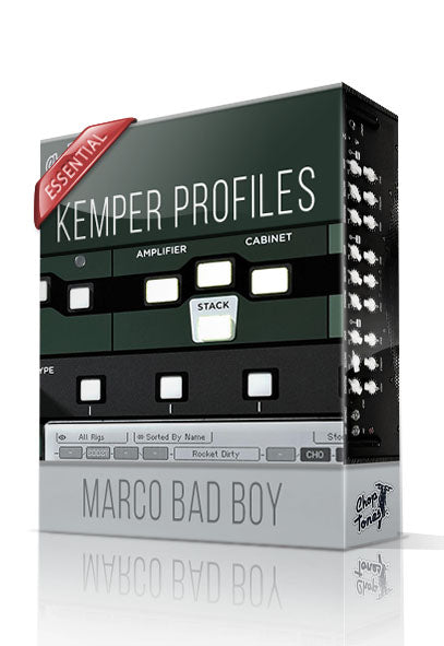 Marco Bad Boy Essential Profiles - ChopTones