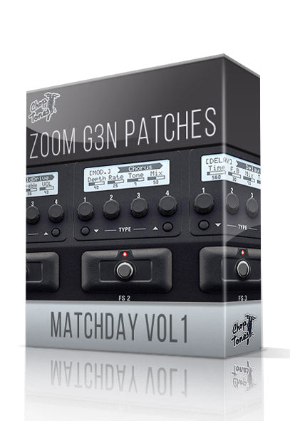 Matchday vol.1 for G3n/G3Xn - ChopTones