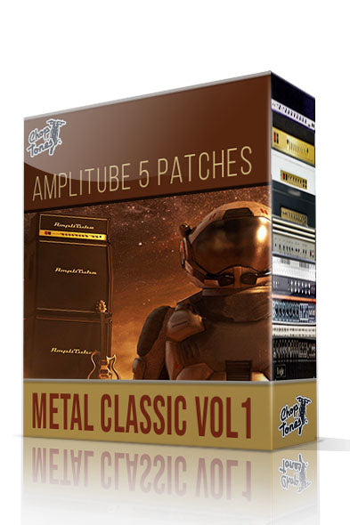 Metal Classic vol1 Amp Pack for Amplitube 5