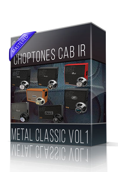 Metal Classic vol1 Cabinet IR