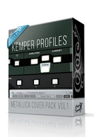Metallica Cover Pack vol.1 Just Play Kemper Profiles - ChopTones