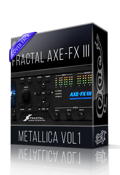 Metallica Cover Pack vol.1 for AXE-FX III