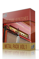 Metal Pack Vol.1 for Amplitube 4 - ChopTones