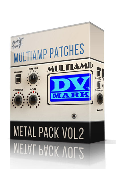 Metal Pack Vol.2 for DV Mark Multiamp - ChopTones