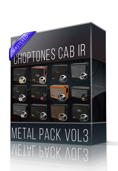 Metal Pack vol.3 Cabinet IR