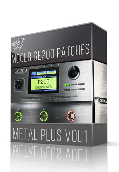 Metal Plus vol.1 for GE200 – ChopTones