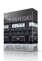 Metal Pack vol.1 for G3n/G3Xn - ChopTones