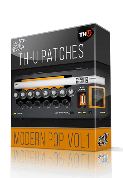 Modern Pop vol1 for Overloud TH-U