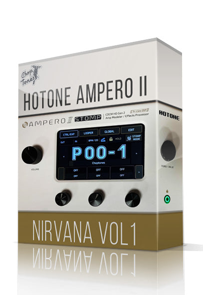 Nirvana vol1 for Ampero II